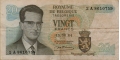 Belgium 20 1964 VF P-138/1